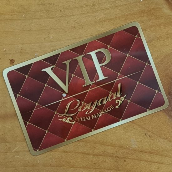 VIP-kaart 3